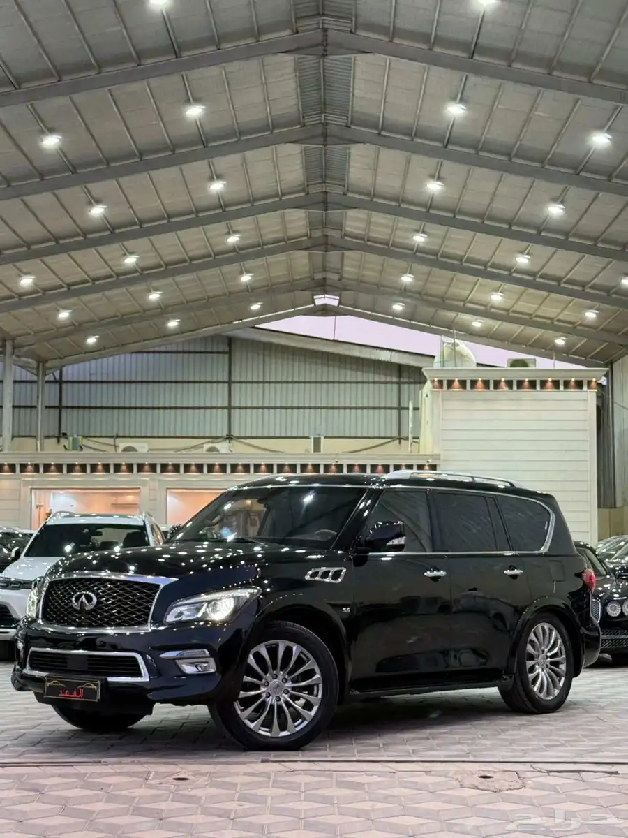 انفنيتي - 2016 - QX80 0