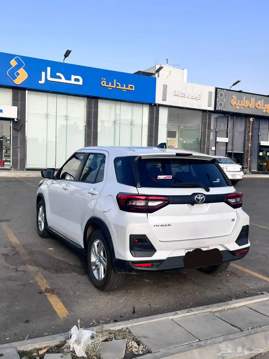 تيوتا رايز 2024 5