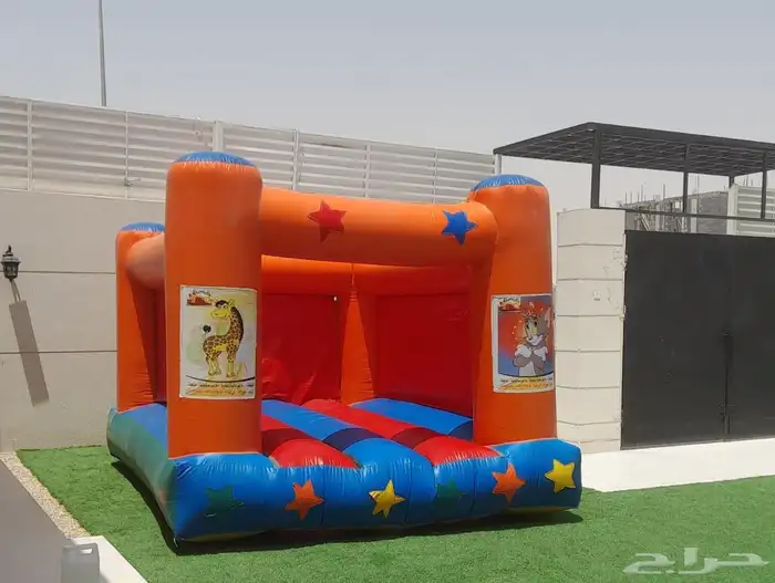 لتأجير نطيطه زحليقه مائيه ملعب صابوني 5