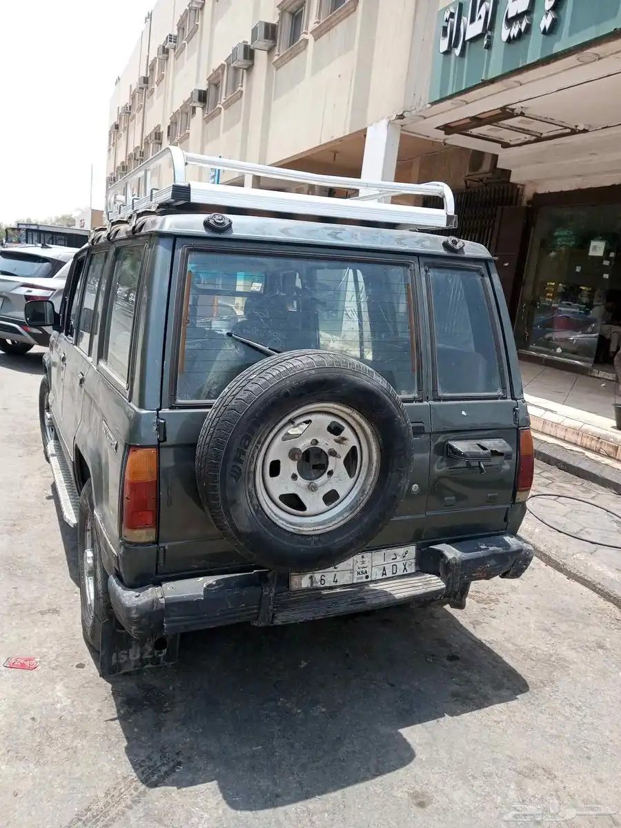 جيب ايسوزو ديزل مفحوص استماره ساريه 0