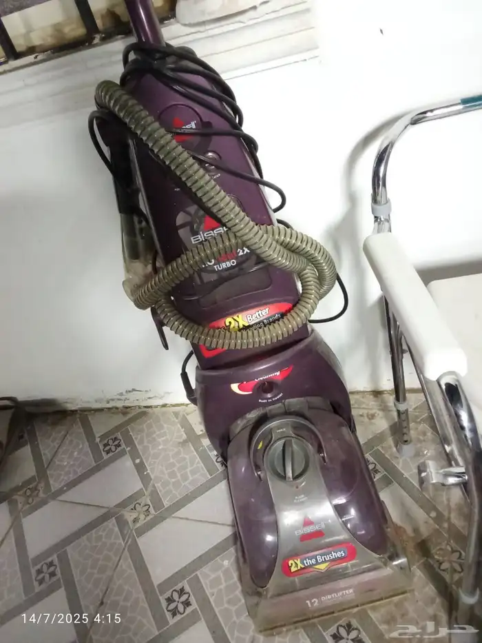 مكنسه غسيل السجاد والكنب للبيع 0