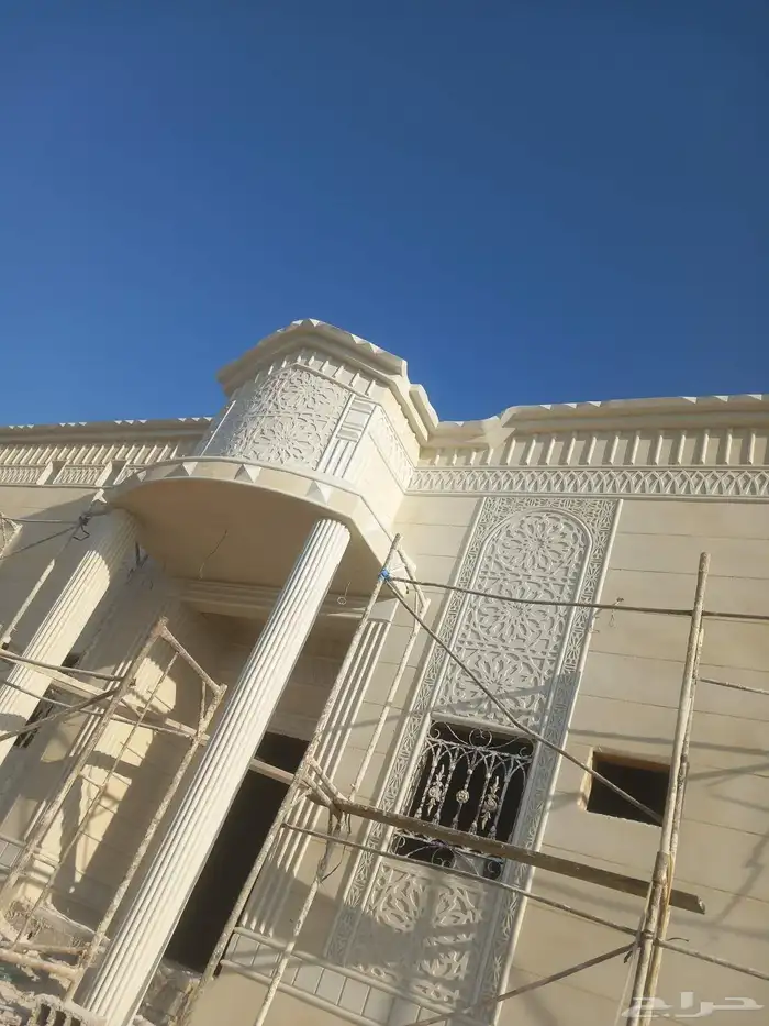 بديل الحجر لياسه ملونه بطحاء الرياض تغنيك عن الحجر الطبيعي 3