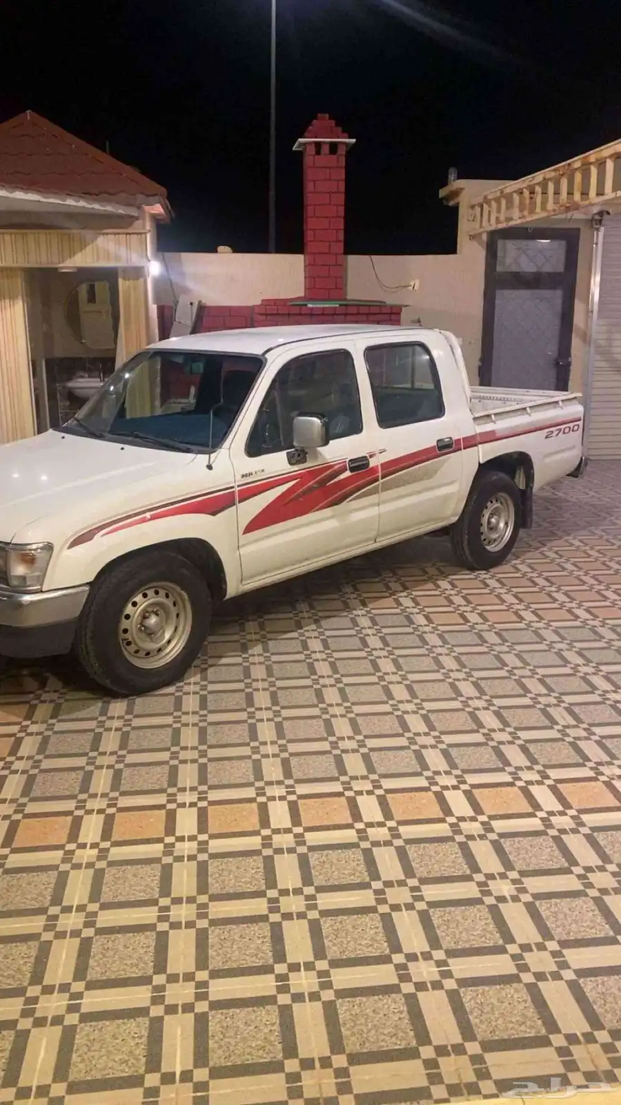 هايلكس 2001 مالك واحد 2