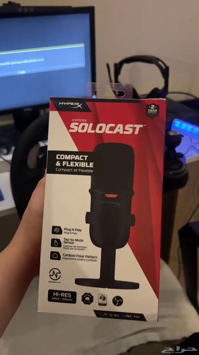 مايك هايبر x جديد مع ستاند جديد مع الستاند الأصلي 9