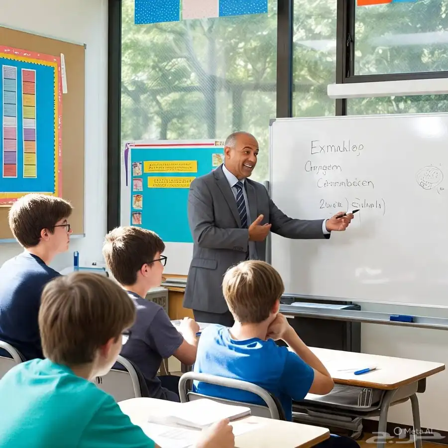 معلم لغة إنجليزية بفضل الله بادر بالحجز قبل بداية العام 9
