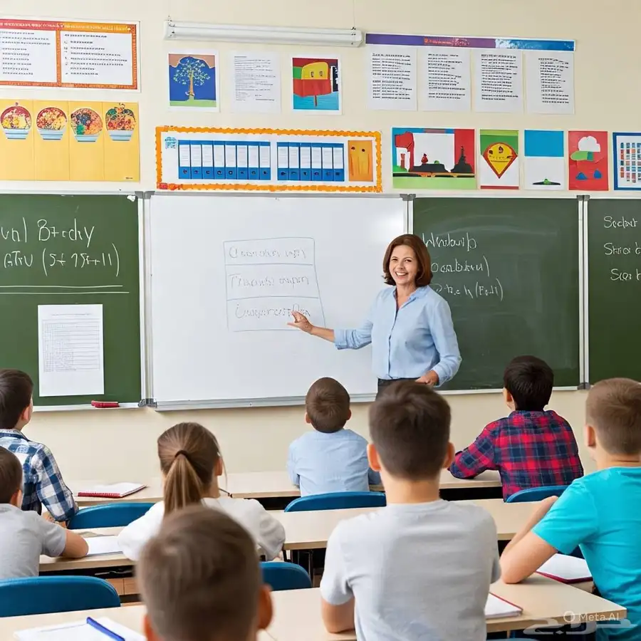 معلم لغة إنجليزية بفضل الله بادر بالحجز قبل بداية العام 8