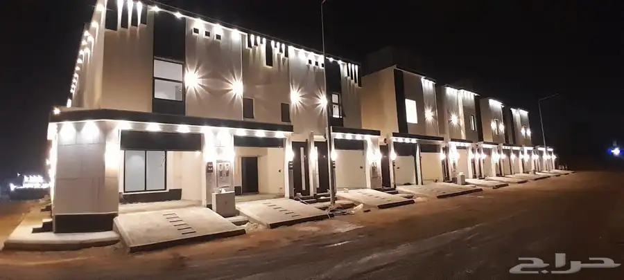 تاون هاوس علوى دورين درج خارجى مخطط غصون 1