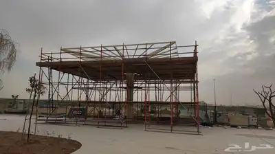 سقالات للايجار 8