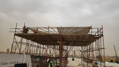 سقالات للايجار 9