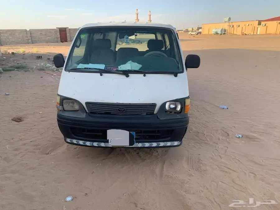 باص 2002 بضاعه ديزل 1
