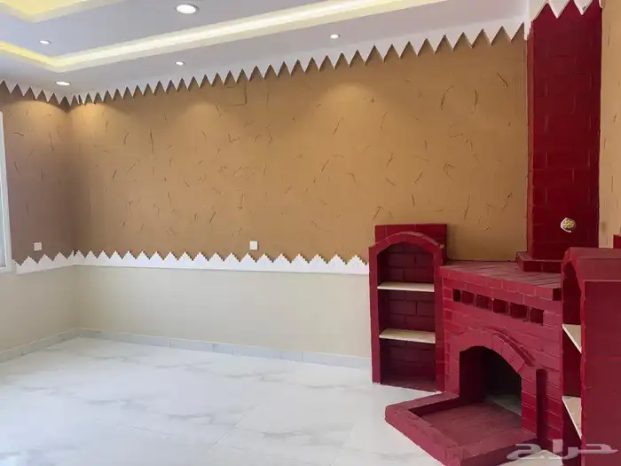 للبيع ادوار ارضيه وارواف علويه تشطيب ممتاز بالمحاله بسعر 650 14