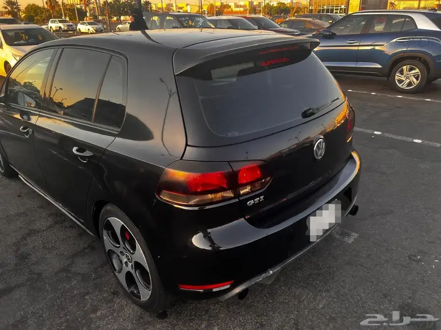 VW golf 2012 GTI فولكس جولف 5