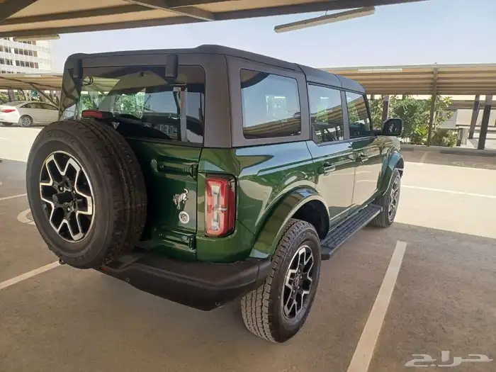 Ford Bronco 2024 OuterBanks 5
