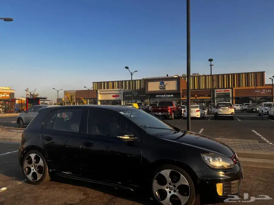VW golf 2012 GTI فولكس جولف 0