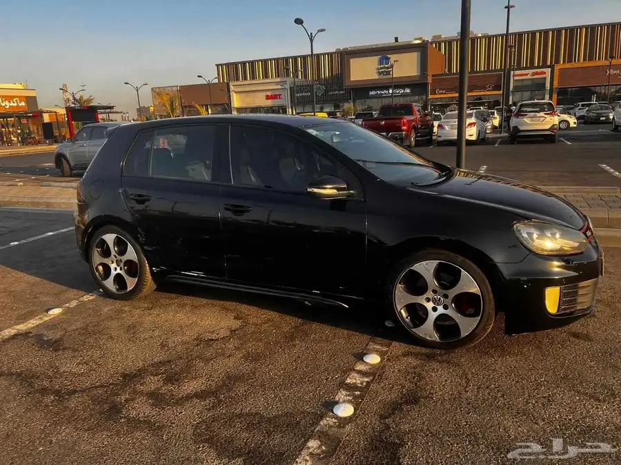 VW golf 2012 GTI فولكس جولف 2