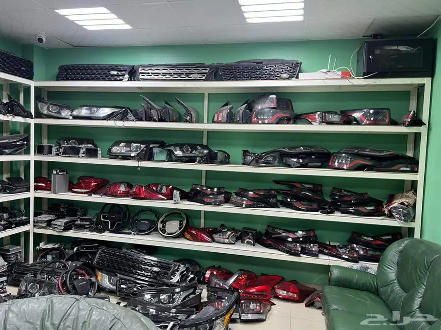 قطع غيار رنج روفر وجاكور بريطاني 7