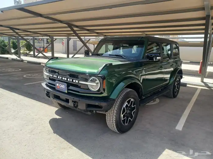 Ford Bronco 2024 OuterBanks 0