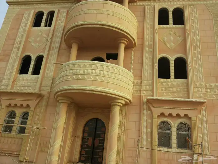 لياسه ملونه وديكورات خارجيه بديل الحجر الطبيعي باشكال مختلفة 7