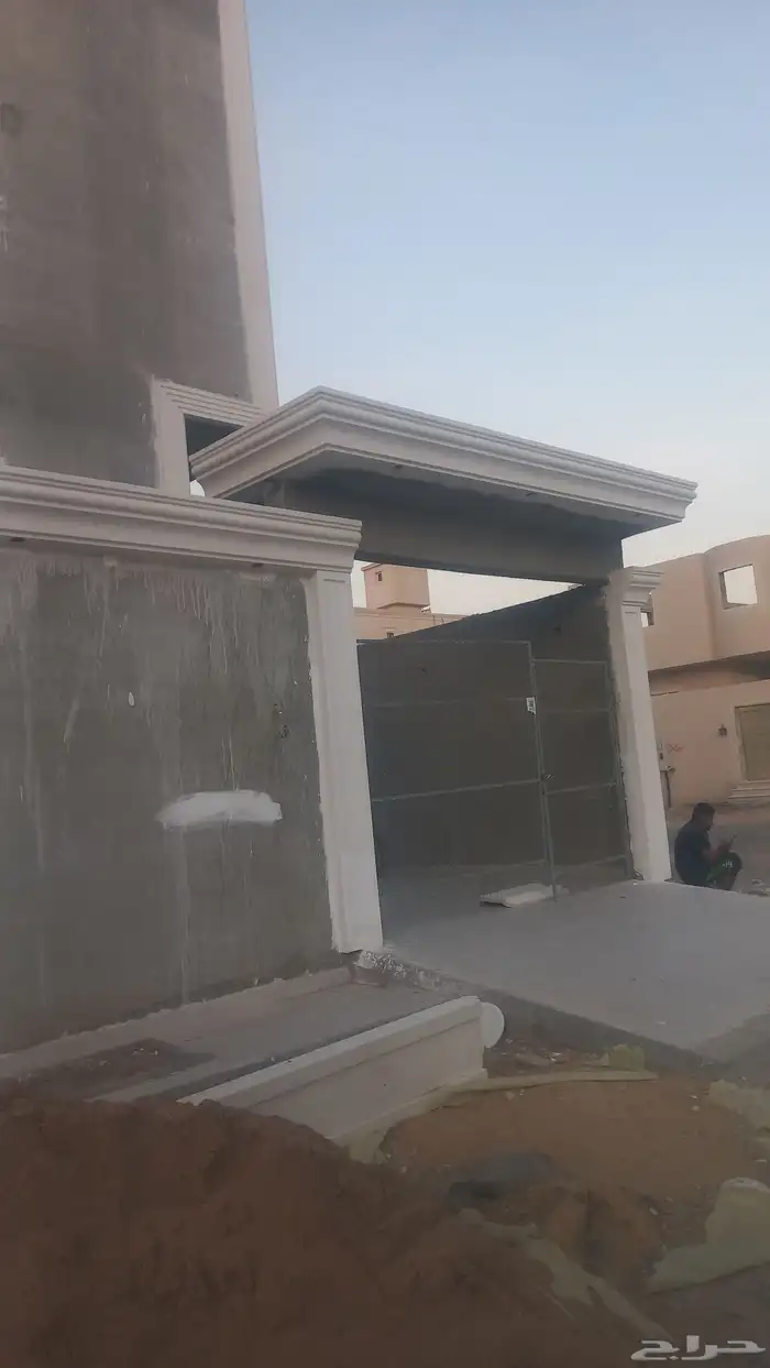 ديكورات جي آر سي خارجيه 0