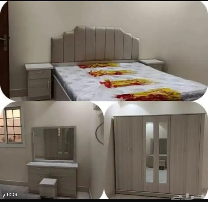 غرف نوم نفرين جديد بالهفوف توصيل تركيب مجاني 12