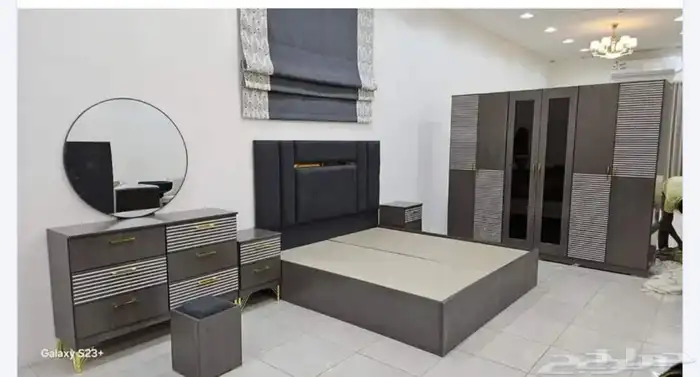 غرف نوم نفرين جديد بالهفوف توصيل تركيب مجاني 15