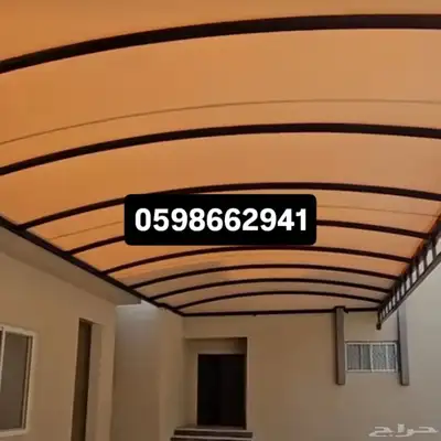 ورشه  مركز الادنان حداد المنيوم  باب   حديده   خارجي   مدخل 1