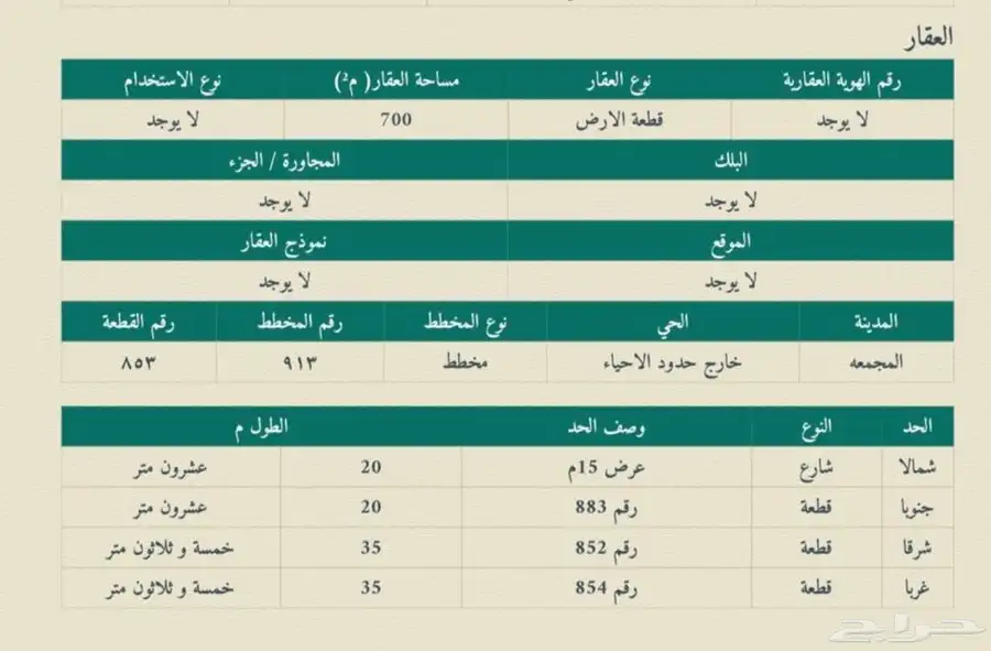 للبيع أرض سكنية في حي الملك عبدالله بالمجمعة 3