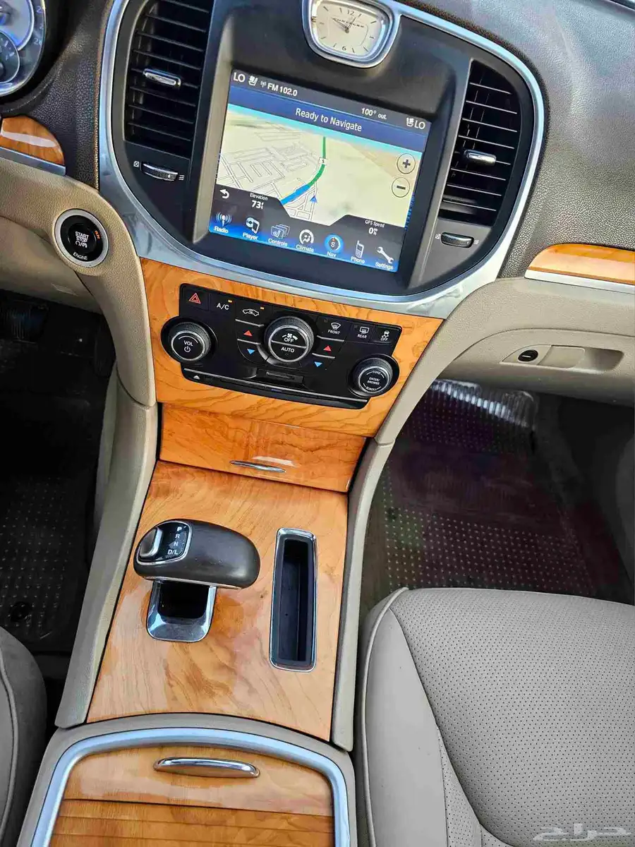 كرايزلر C300 موديل 2014 فل كامل لمتيد 25