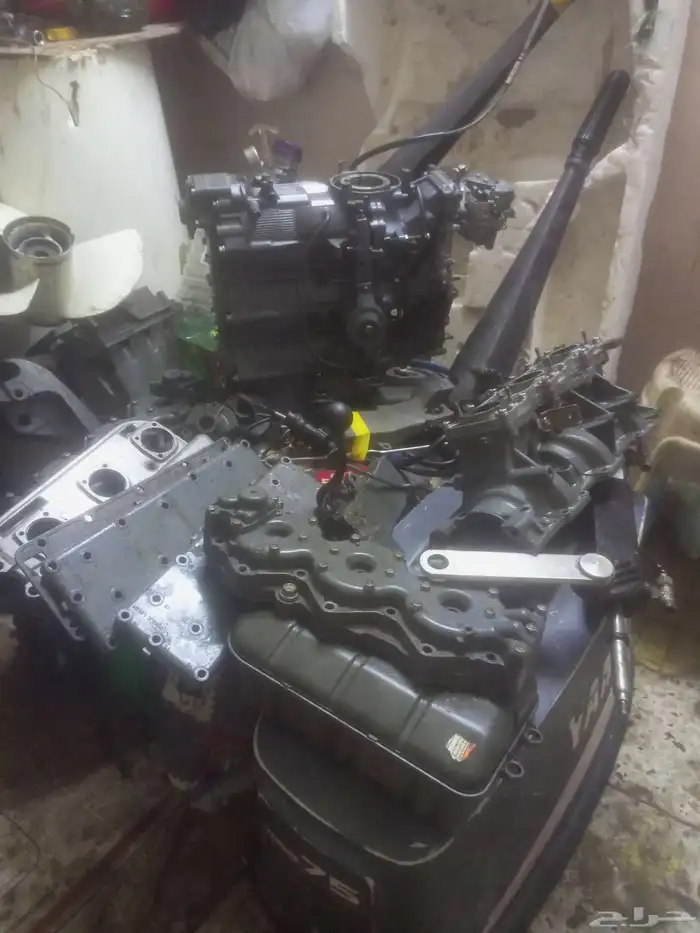 دروبوكس وبلوكات ياماها 85 او 75 للبيع بحاله زيرو وجميع قطع ا 6