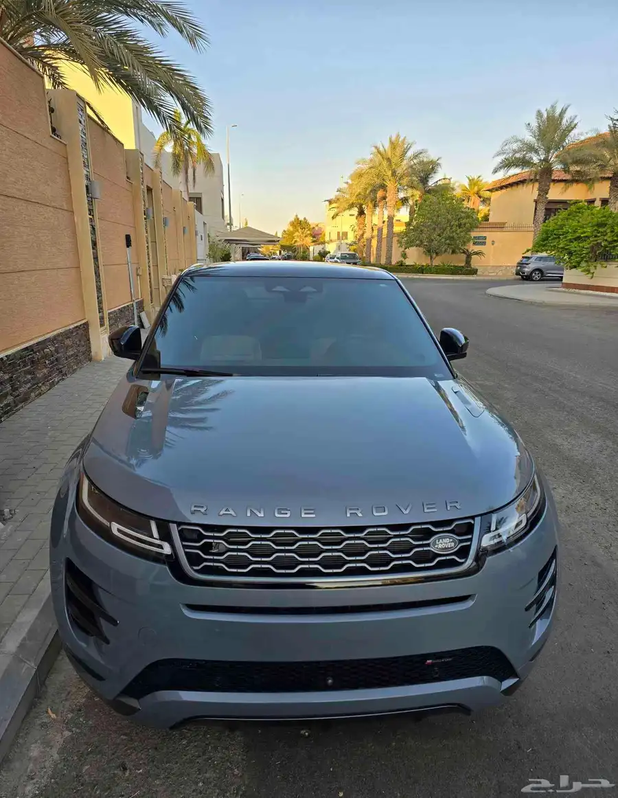 Range Rover Evoque 8600 km 2