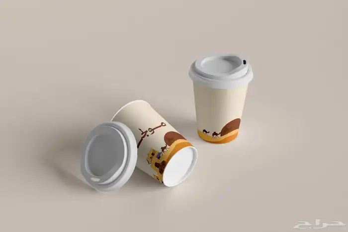 مطابع طباعة أكواب استكر بنر بوكسات أكياس كروت فواتير كروت 6