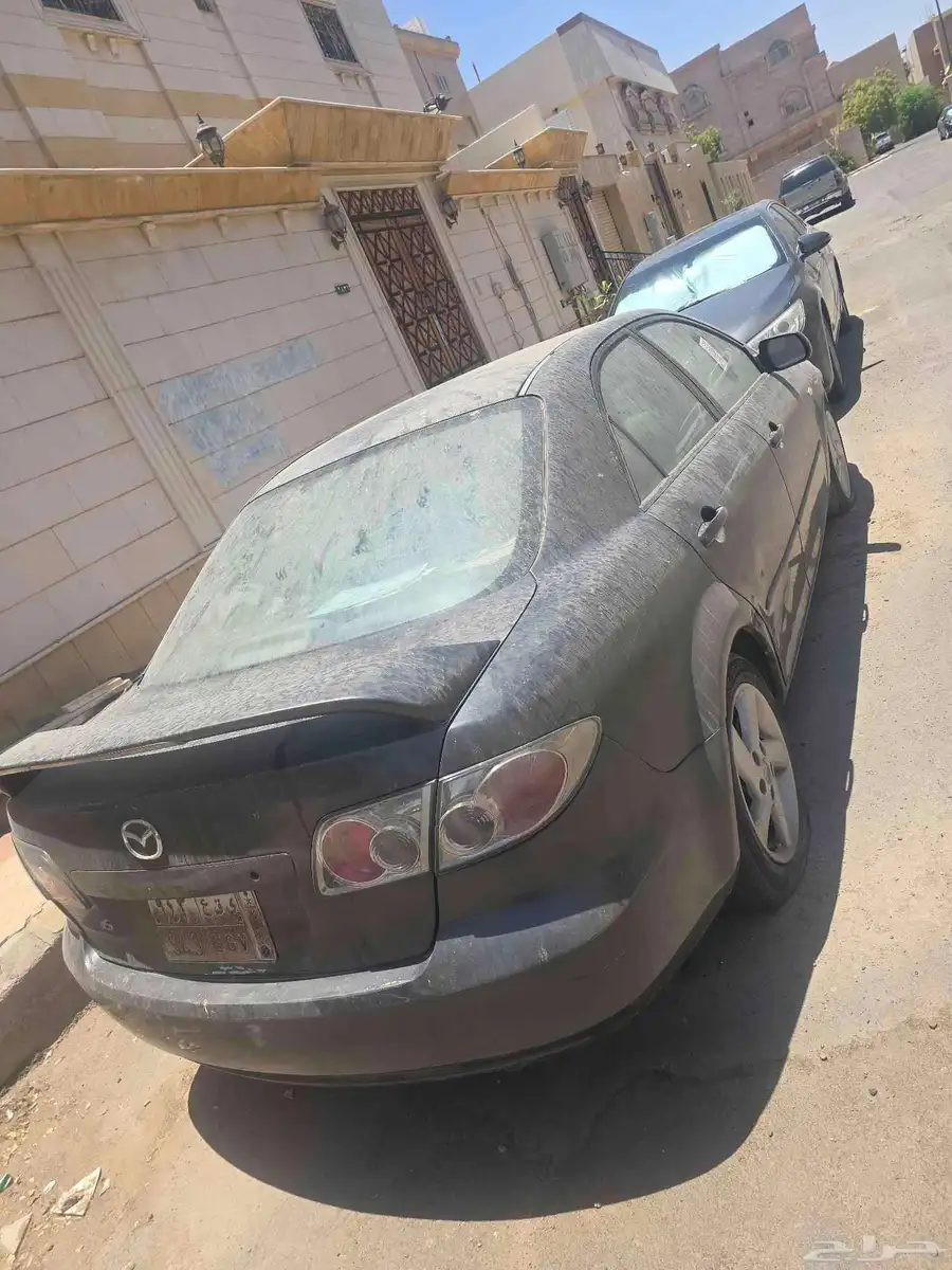 للبيع مازدا 6 موديل 2007 قير اتوماتيك 1