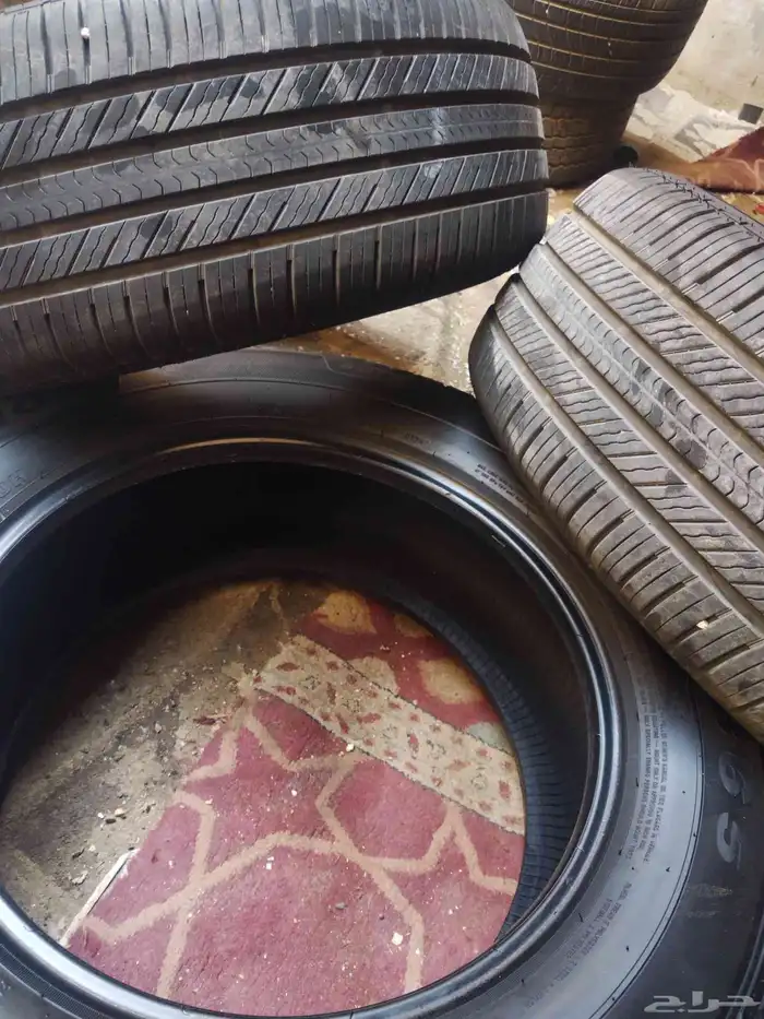 أربع كفرات دبل كنج 265 60 18 تاريخ 2024 8