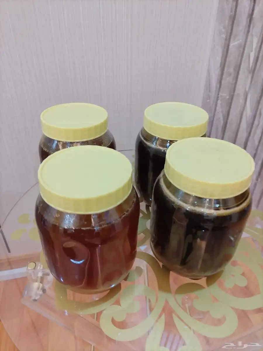 عسل طلح قطفه جديده 1