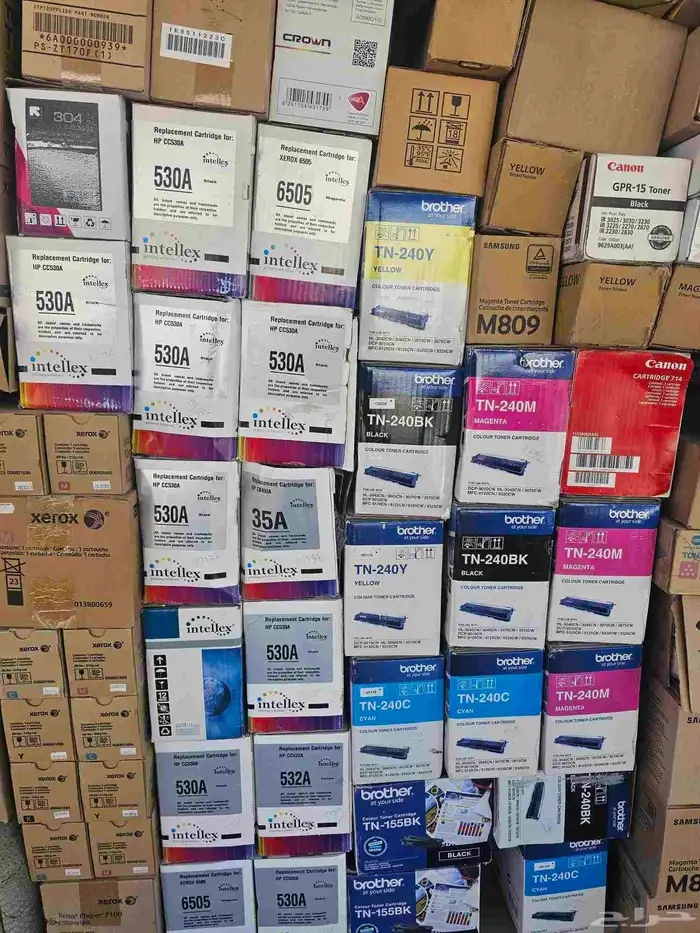 HP LAZERJET XEROX PHASER INTELLEX  SAMSUNG TONER CARTRIDGE 1