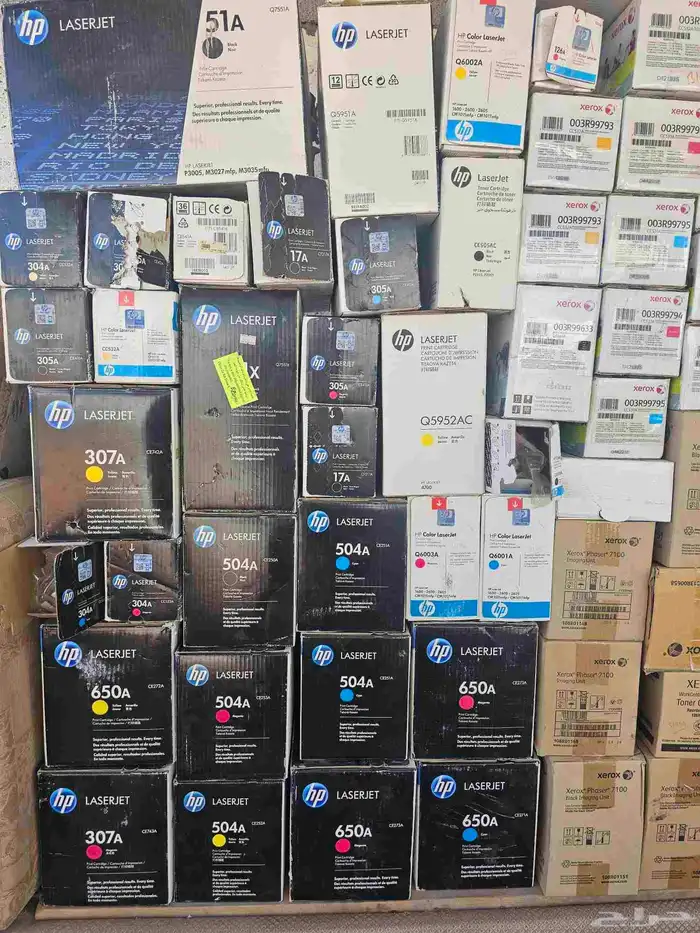 HP LAZERJET XEROX PHASER INTELLEX  SAMSUNG TONER CARTRIDGE 0