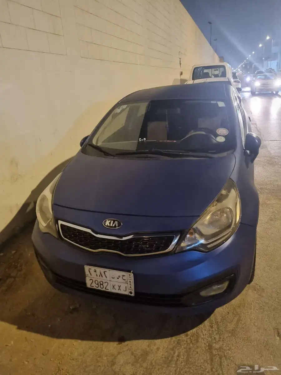 Kia. Rio model 2014 8