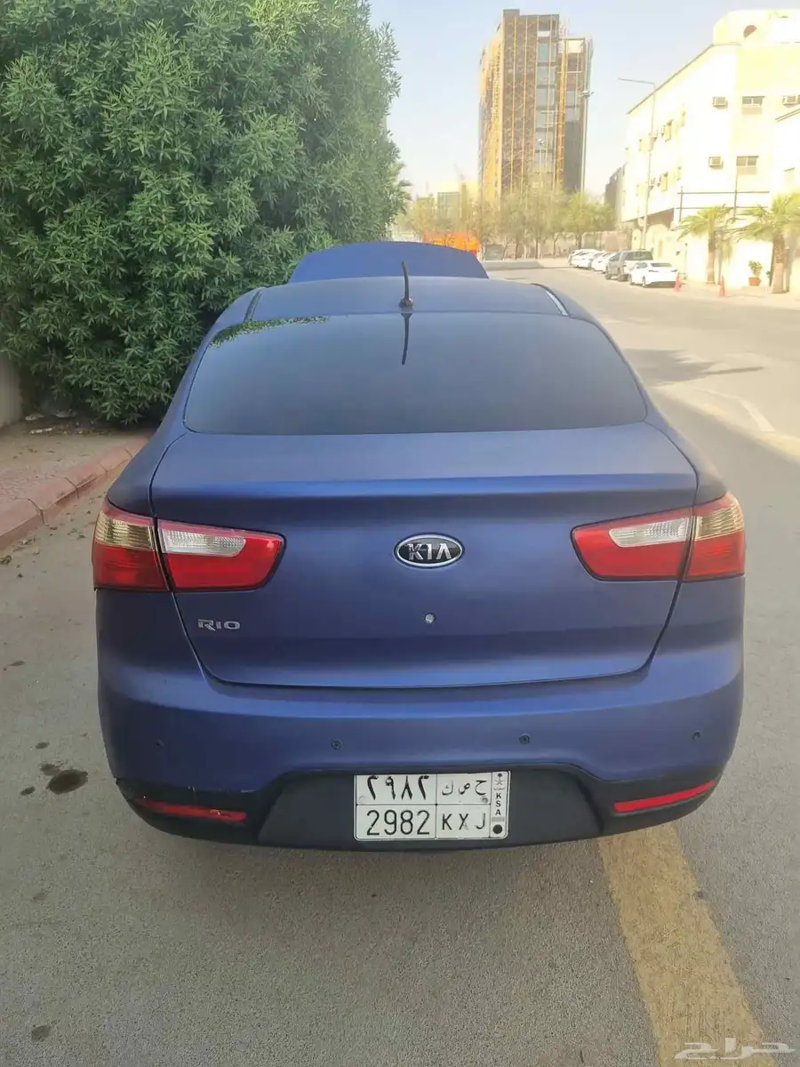 Kia. Rio model 2014 3