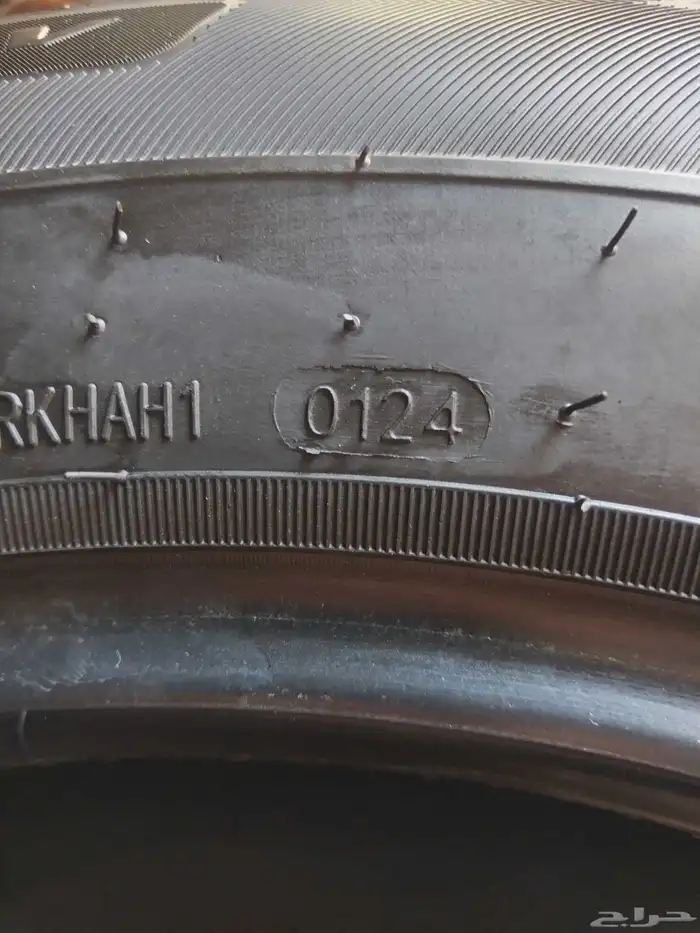 أربع كفرات دبل كنج 265 60 18 تاريخ 2024 7