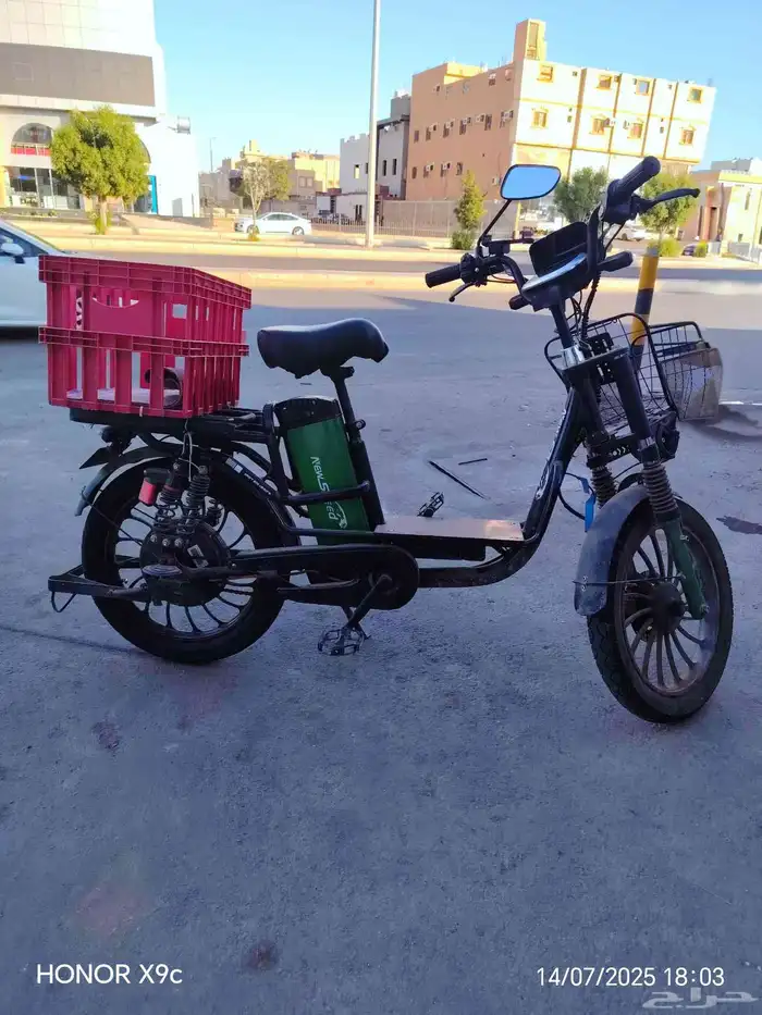اسكوتر كهربائى استعمال اربع شهور بحاله جيدة 0