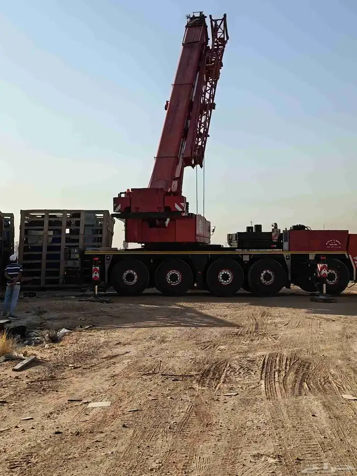 معدات رفع كرينات رافعات شوكية 1