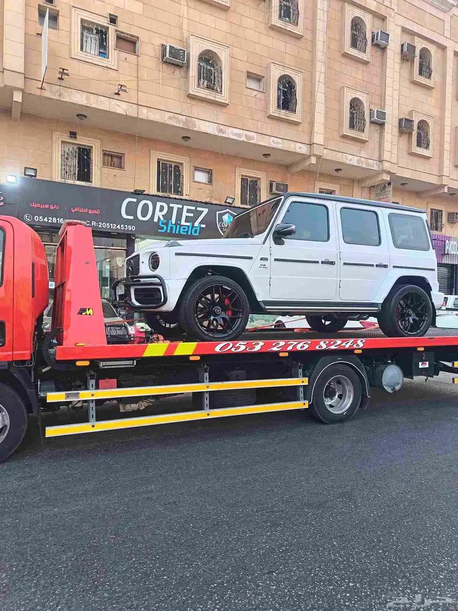 سطحة هيدروليك الخبر 1