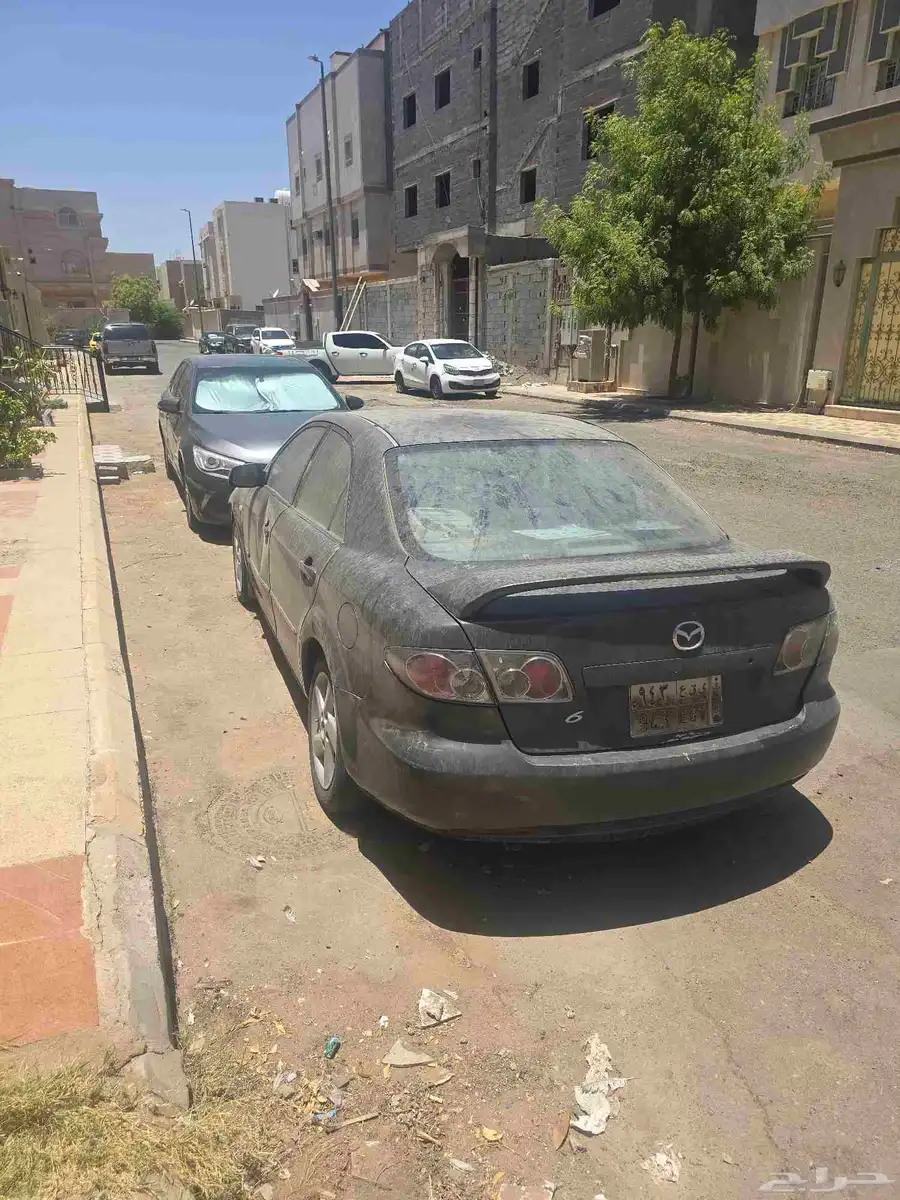 للبيع مازدا 6 موديل 2007 قير اتوماتيك 0