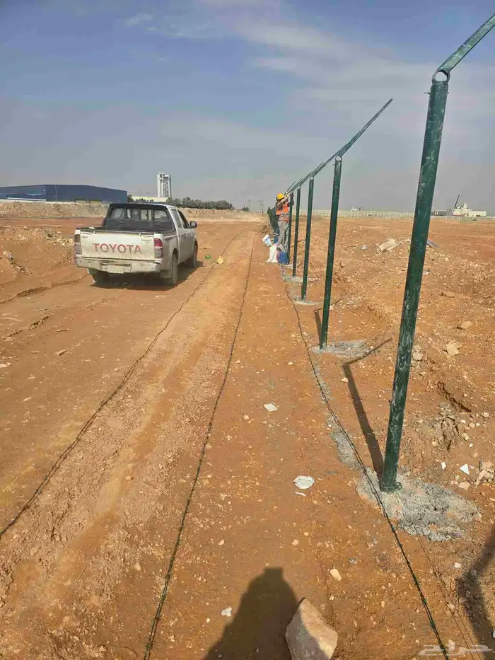 نحن نقوم بتركيب شبوك شبك مزارع. شبك كسارت شبك استراحات شبك 7