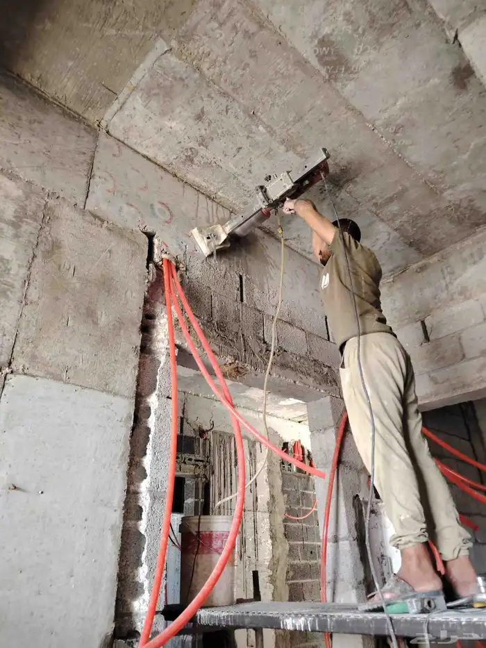 عمل فتحات خراسانيه اسقف وجدران مراوح شفط مكيفات اسبلت 2