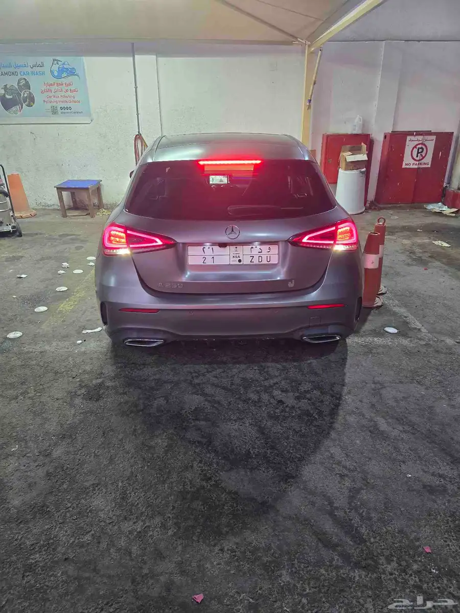 مرسيدس A250 AMG 1