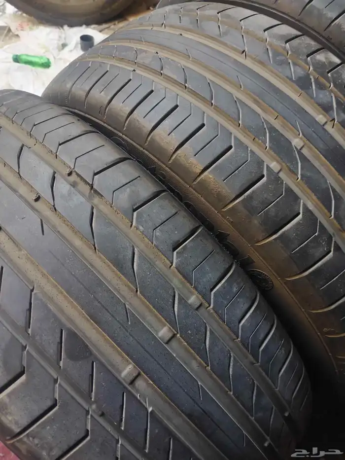 أربع كفرات كنتننتل روماني اصلي 235 55 18 18