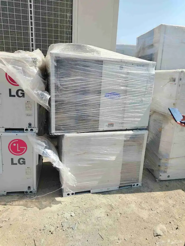 مكيفات باكتج دكت دولاب اسبليت استعمال نظيف 7
