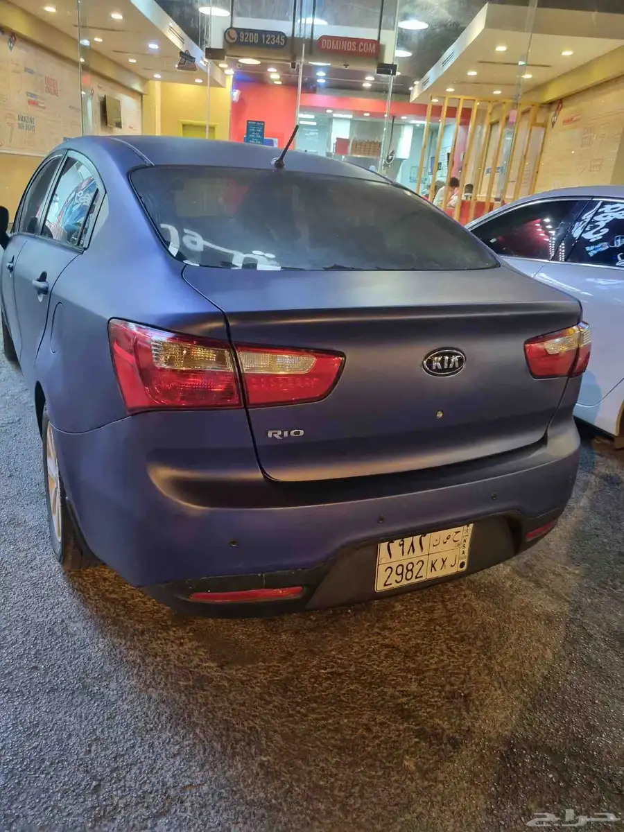 Kia. Rio model 2014 5