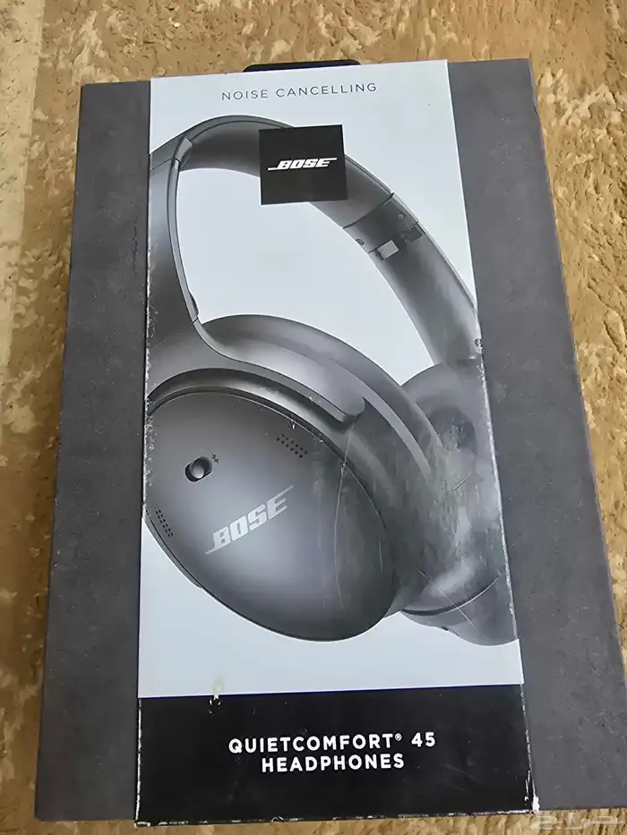 سماعة بوز bose quitecomfort 45 0